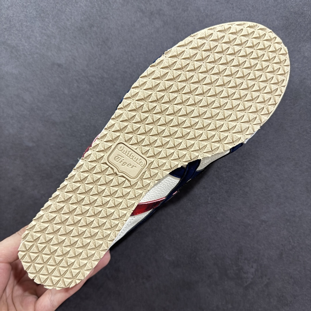 定制版Onitsuka Tiger Mexico 66 Paraty x Louis Vuitton 百搭单品 板鞋  DL408-145