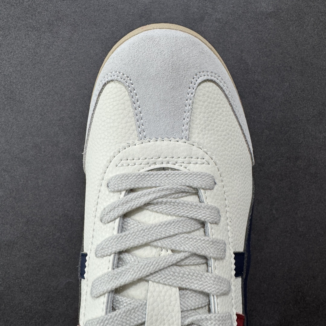 定制版Onitsuka Tiger Mexico 66 Paraty x Louis Vuitton 百搭单品 板鞋  DL408-145