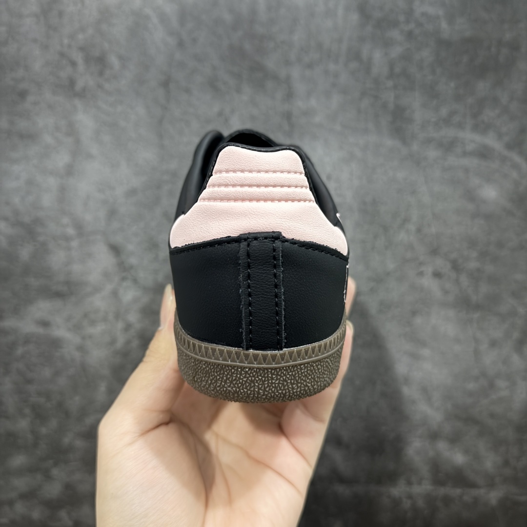HZ版本AdidOriginal Samba VEFGAN x Hello Kitty系列复古单品复古桑巴板鞋  B75807