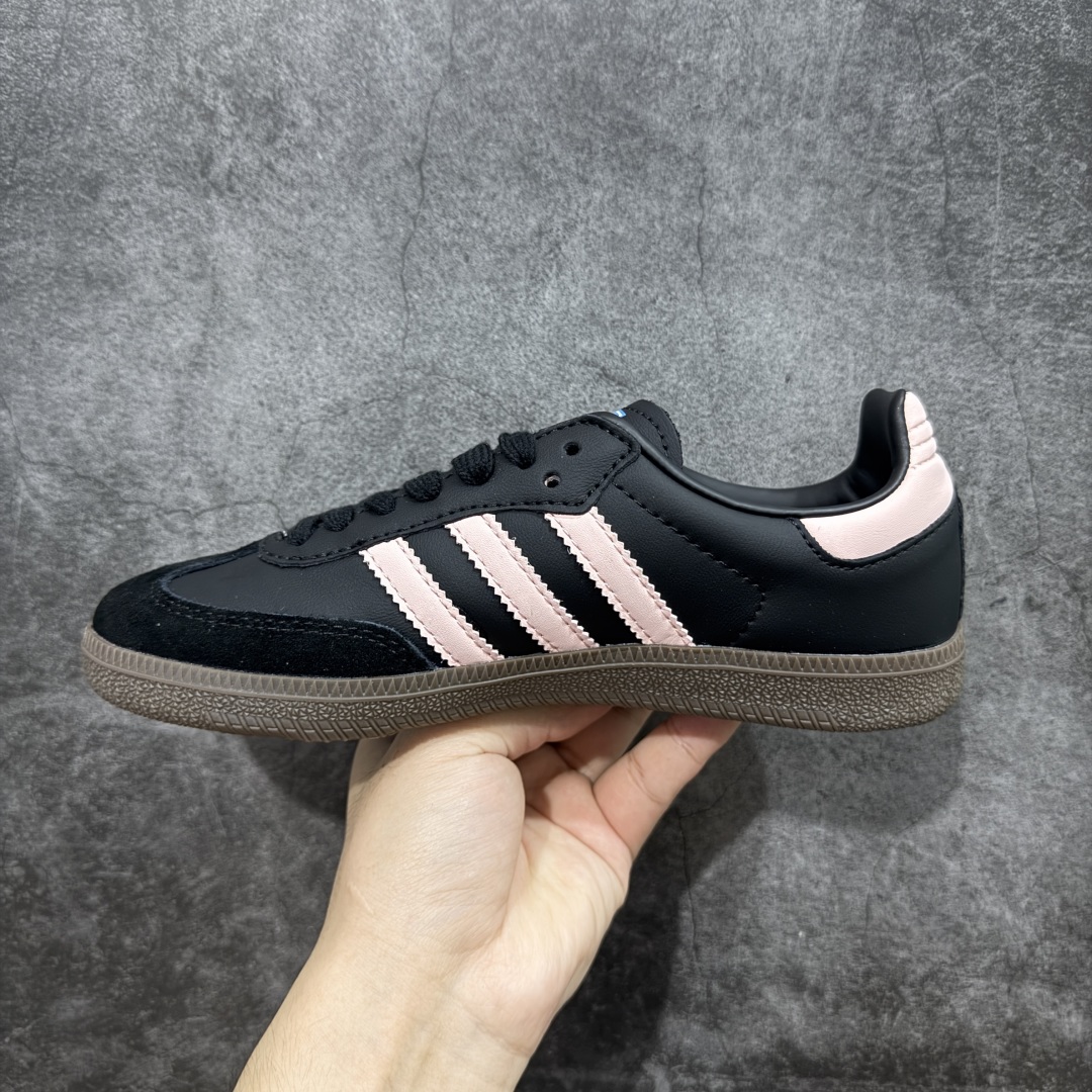 HZ版本AdidOriginal Samba VEFGAN x Hello Kitty系列复古单品复古桑巴板鞋  B75807