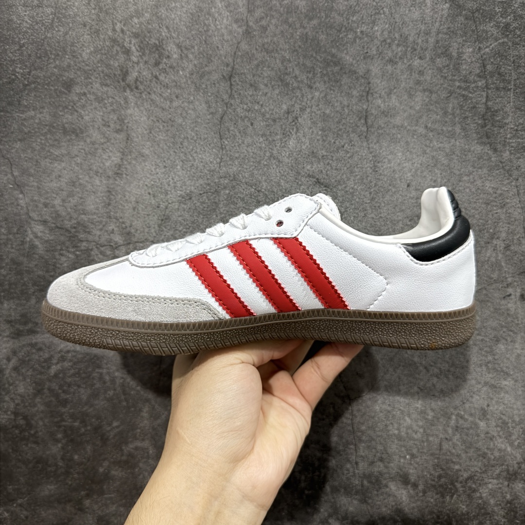 HZ版本AdidOriginal Samba VEFGAN x Hello Kitty系列复古单品复古桑巴板鞋  B75806