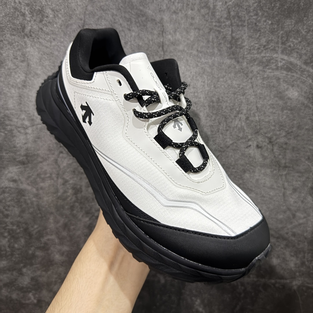 200 纯原版DESCENTE Terrain D 迪桑特舒适柔软防滑耐磨低帮生活休闲鞋