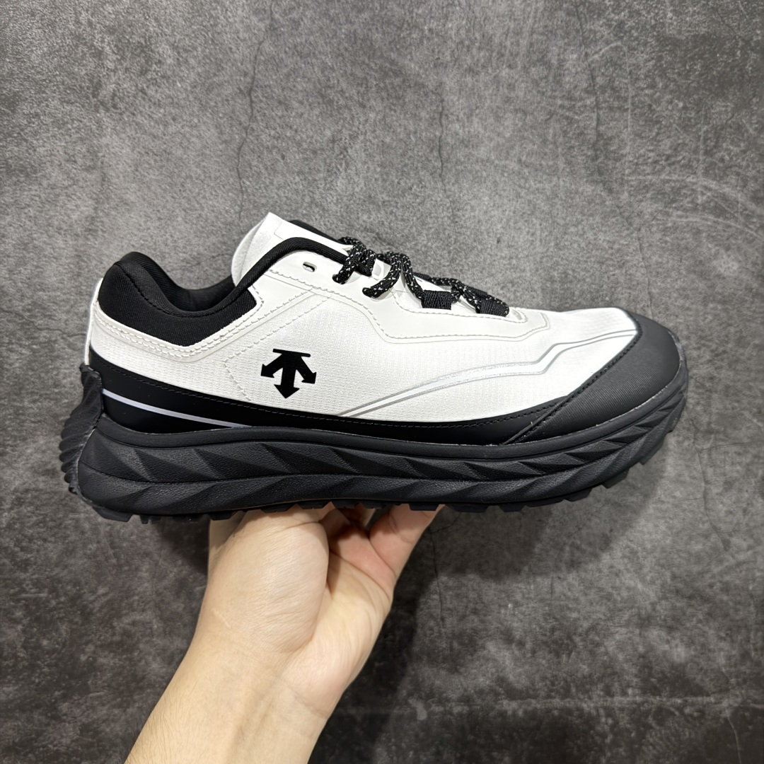 200 纯原版DESCENTE Terrain D 迪桑特舒适柔软防滑耐磨低帮生活休闲鞋