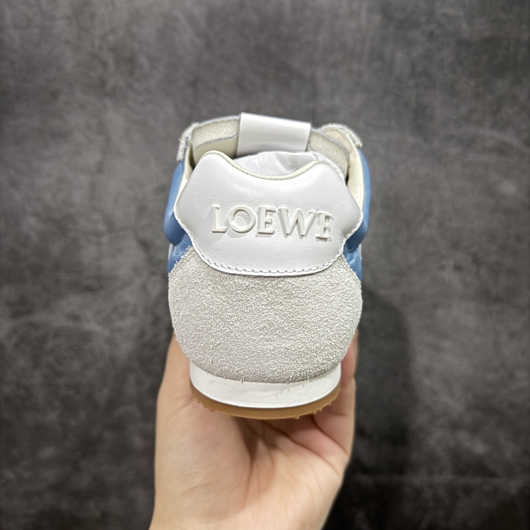 海淘代购版罗意威LOEWE 2025 | Ballet Runner2.0 新款芭蕾舞鞋