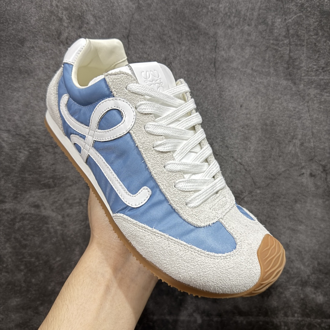 海淘代购版罗意威LOEWE 2025 | Ballet Runner2.0 新款芭蕾舞鞋