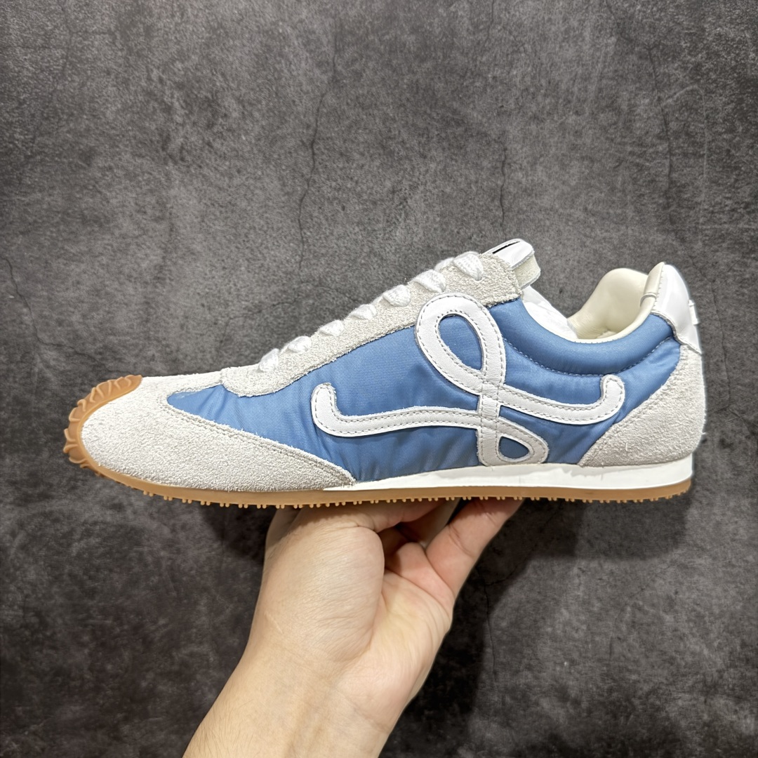 海淘代购版罗意威LOEWE 2025 | Ballet Runner2.0 新款芭蕾舞鞋