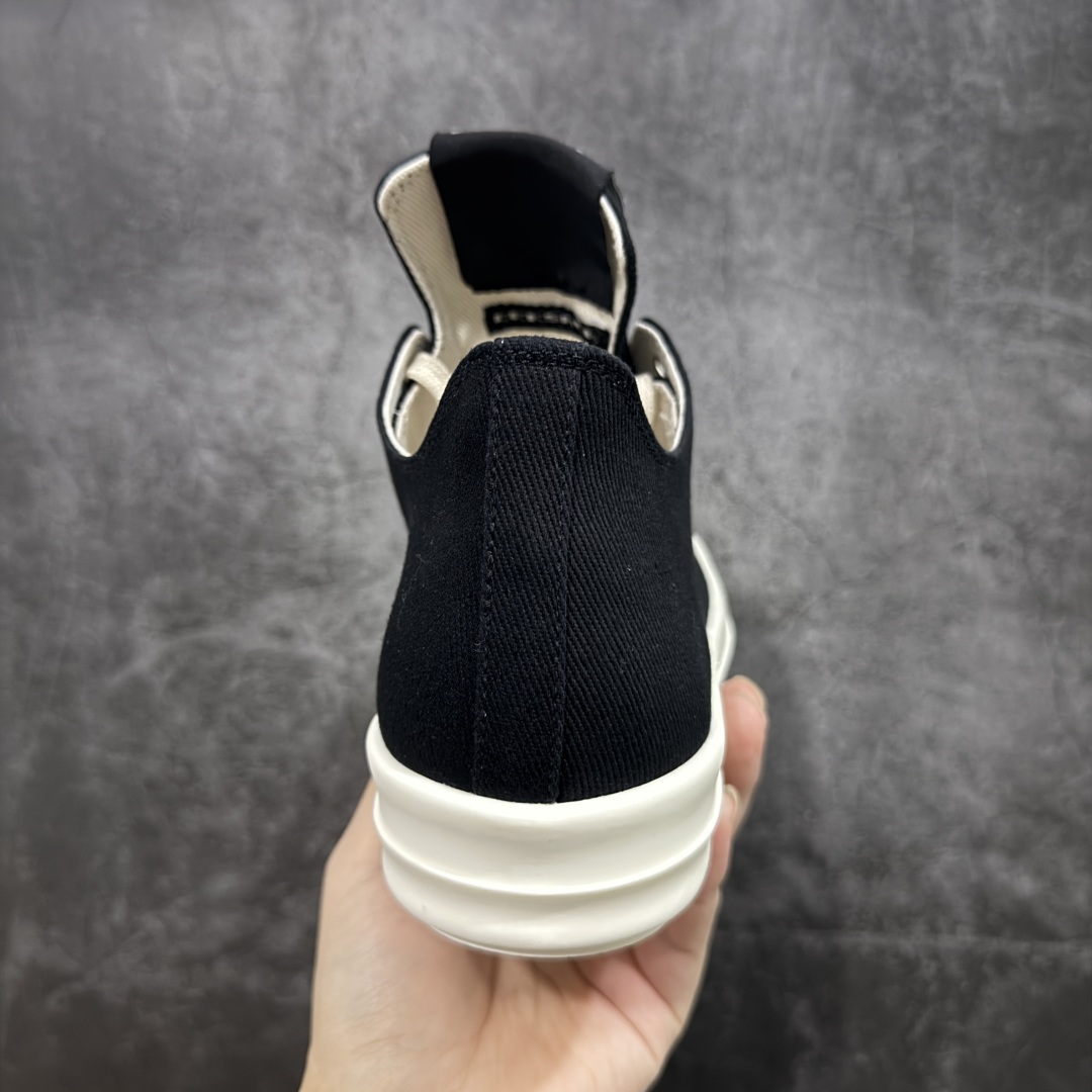 莞产G版Rickowens 瑞克 欧文斯 RO低帮高街休闲板鞋
