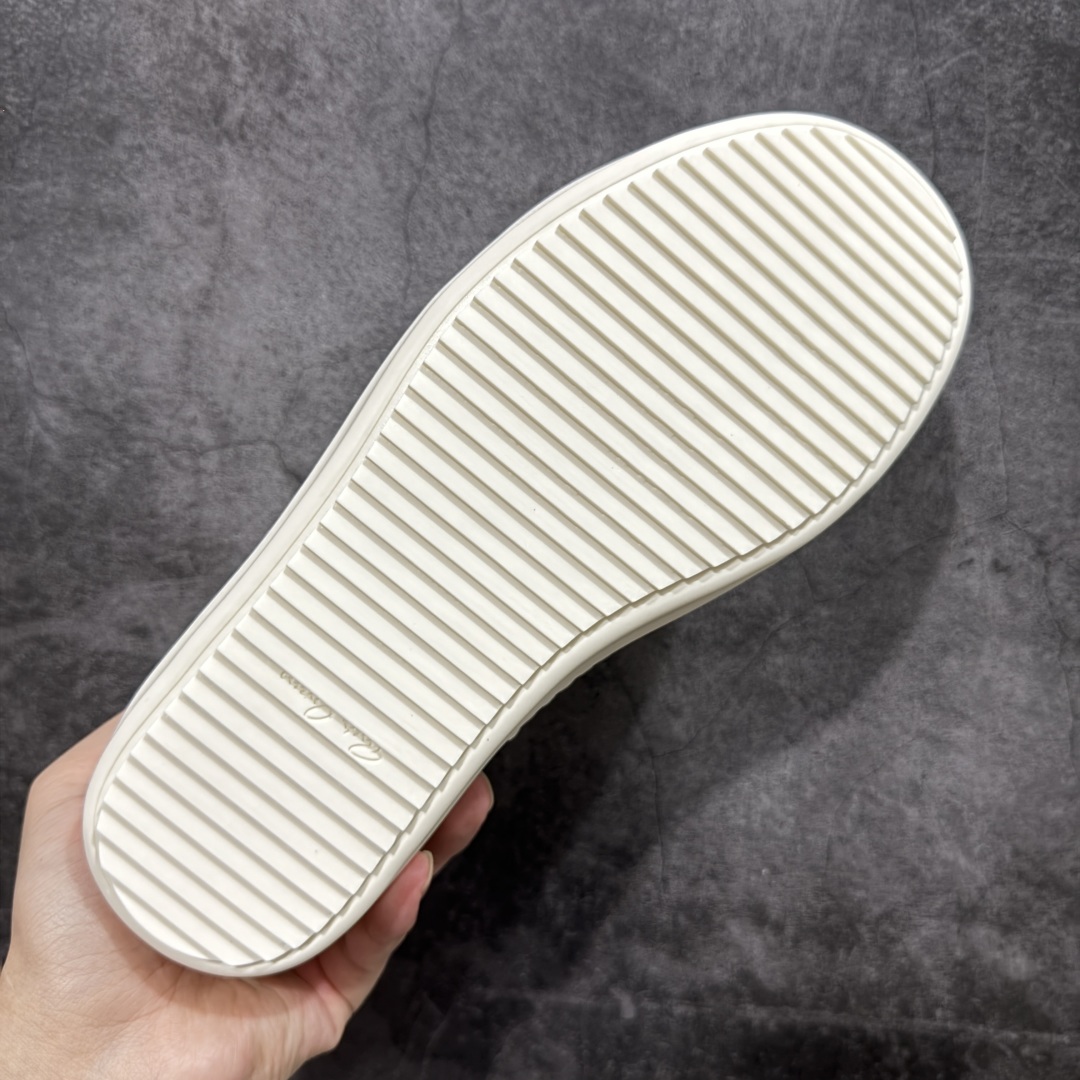 莞产G版Rickowens 瑞克 欧文斯 RO低帮麂皮粗绑带高街休闲板鞋