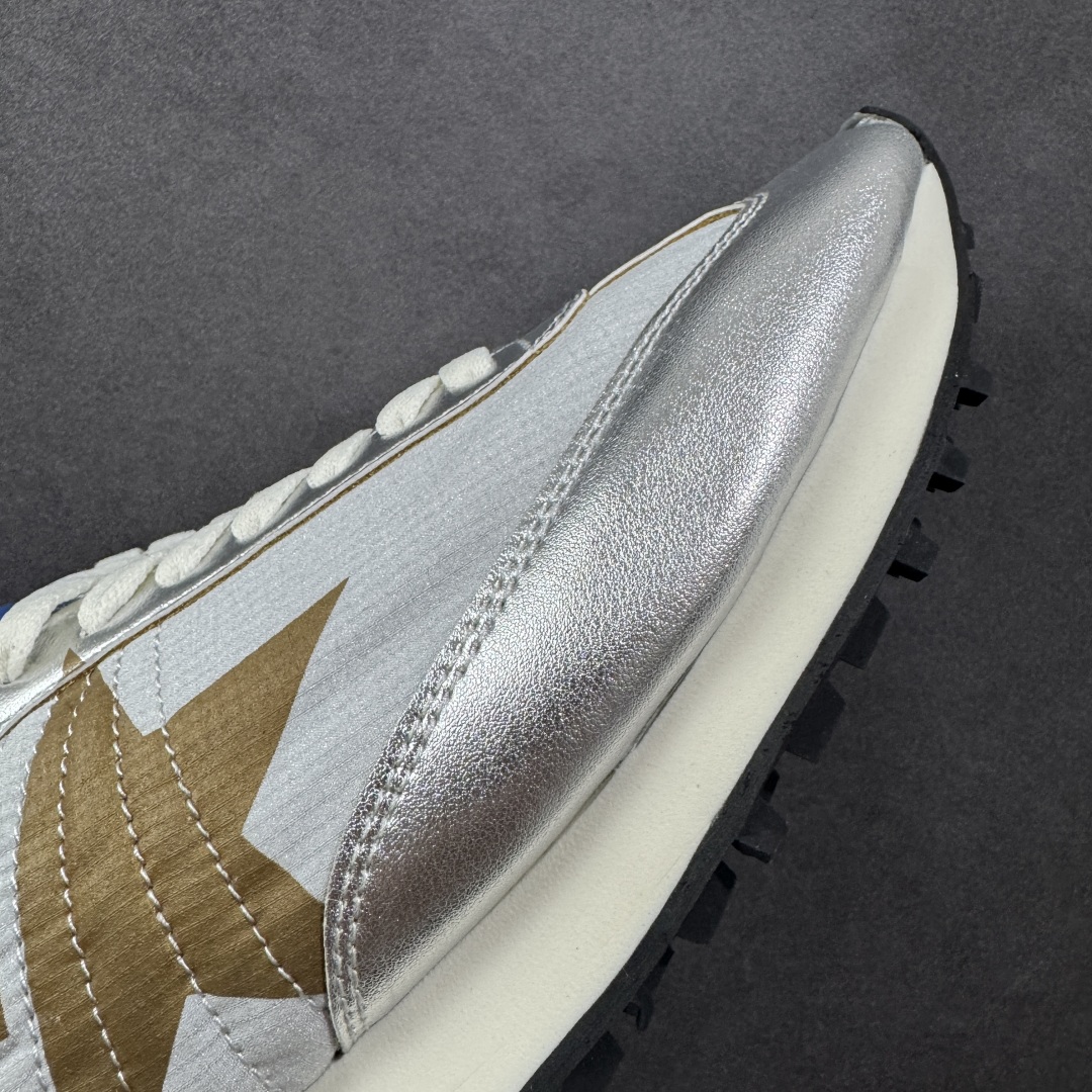 图片[5]-【PZ版本】意大利时装品牌GGDB/Golden Goose Marathon Trimmed sneakers 马拉松系列低帮华夫复古百搭休闲运动慢跑鞋 原装级别 男女鞋配置防尘包装物及配件 原楦原纸版数据开发版型 采用翻毛皮组合复合牛津布鞋面材质 中底嵌入打磨EVA缓震切片 外置防滑耐磨橡胶大底❗ 尺码： 36 37 38 39 40 41 42 43 44 45-选品中心