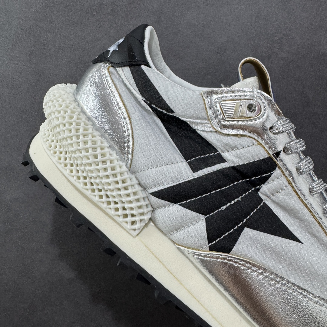 图片[6]-【PZ版本】意大利时装品牌GGDB/Golden Goose Marathon Trimmed sneakers 马拉松系列低帮华夫复古百搭休闲运动慢跑鞋 原装级别 男女鞋配置防尘包装物及配件 原楦原纸版数据开发版型 采用翻毛皮组合复合牛津布鞋面材质 中底嵌入打磨EVA缓震切片 外置防滑耐磨橡胶大底❗ 尺码： 36 37 38 39 40 41 42 43 44 45-选品中心