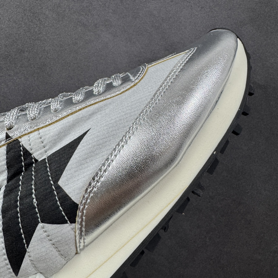 图片[5]-【PZ版本】意大利时装品牌GGDB/Golden Goose Marathon Trimmed sneakers 马拉松系列低帮华夫复古百搭休闲运动慢跑鞋 原装级别 男女鞋配置防尘包装物及配件 原楦原纸版数据开发版型 采用翻毛皮组合复合牛津布鞋面材质 中底嵌入打磨EVA缓震切片 外置防滑耐磨橡胶大底❗ 尺码： 36 37 38 39 40 41 42 43 44 45-选品中心