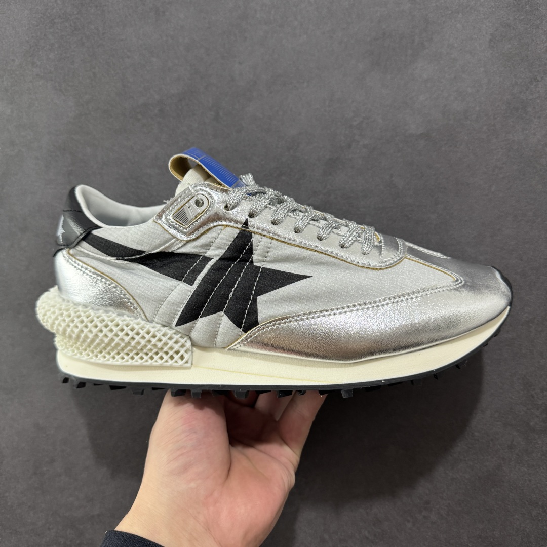 【PZ版本】意大利时装品牌GGDB/Golden Goose Marathon Trimmed sneakers 马拉松系列低帮华夫复古百搭休闲运动慢跑鞋 原装级别 男女鞋配置防尘包装物及配件 原楦原纸版数据开发版型 采用翻毛皮组合复合牛津布鞋面材质 中底嵌入打磨EVA缓震切片 外置防滑耐磨橡胶大底❗ 尺码: 36 37 38 39 40 41 42 43 44 45-选品中心