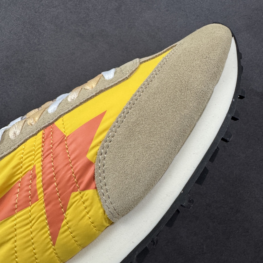 图片[5]-【PZ版本】意大利时装品牌GGDB/Golden Goose Marathon Trimmed sneakers 马拉松系列低帮华夫复古百搭休闲运动慢跑鞋 原装级别 男女鞋配置防尘包装物及配件 原楦原纸版数据开发版型 采用翻毛皮组合复合牛津布鞋面材质 中底嵌入打磨EVA缓震切片 外置防滑耐磨橡胶大底❗ 尺码： 36 37 38 39 40 41 42 43 44 45-选品中心