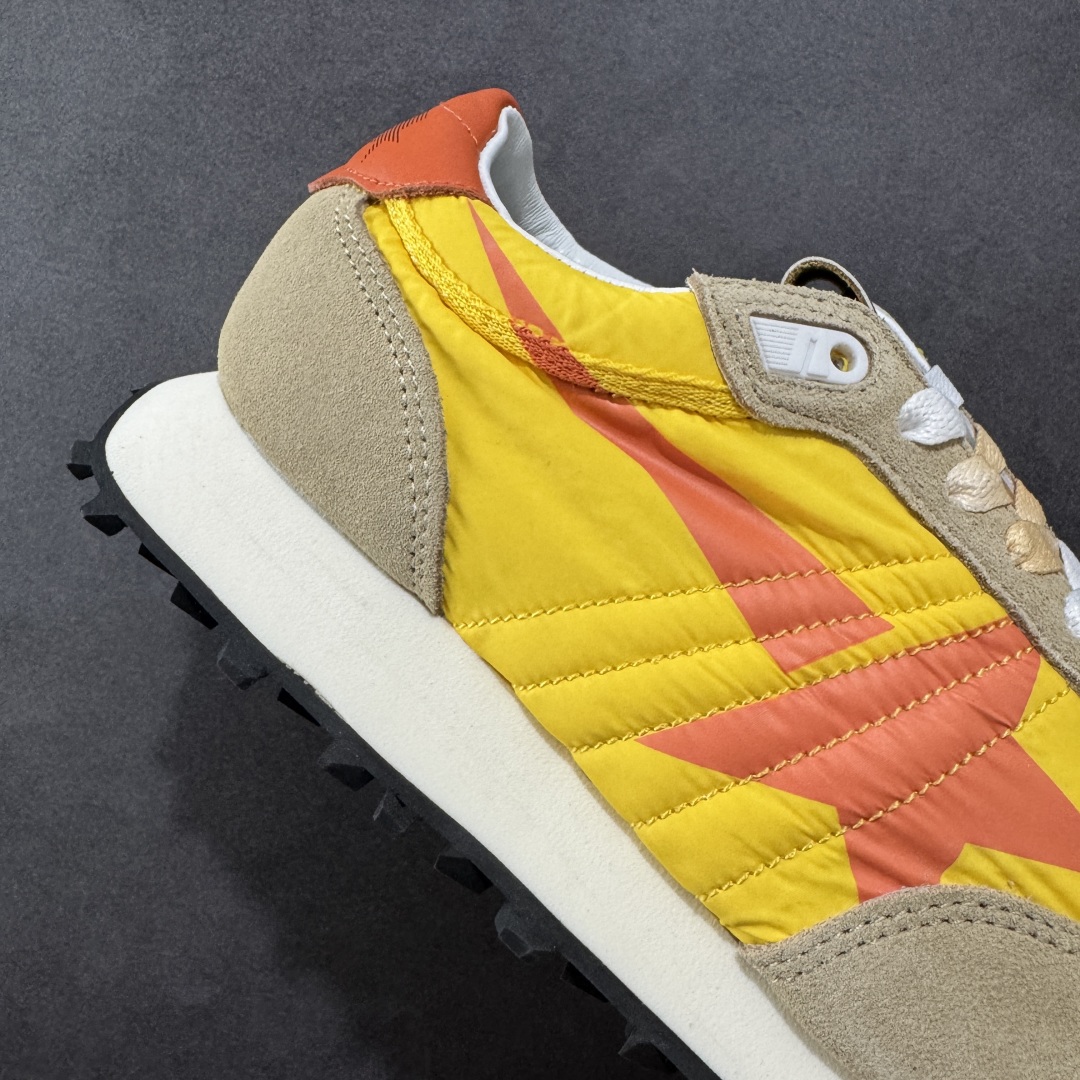 图片[6]-【PZ版本】意大利时装品牌GGDB/Golden Goose Marathon Trimmed sneakers 马拉松系列低帮华夫复古百搭休闲运动慢跑鞋 原装级别 男女鞋配置防尘包装物及配件 原楦原纸版数据开发版型 采用翻毛皮组合复合牛津布鞋面材质 中底嵌入打磨EVA缓震切片 外置防滑耐磨橡胶大底❗ 尺码： 36 37 38 39 40 41 42 43 44 45-选品中心