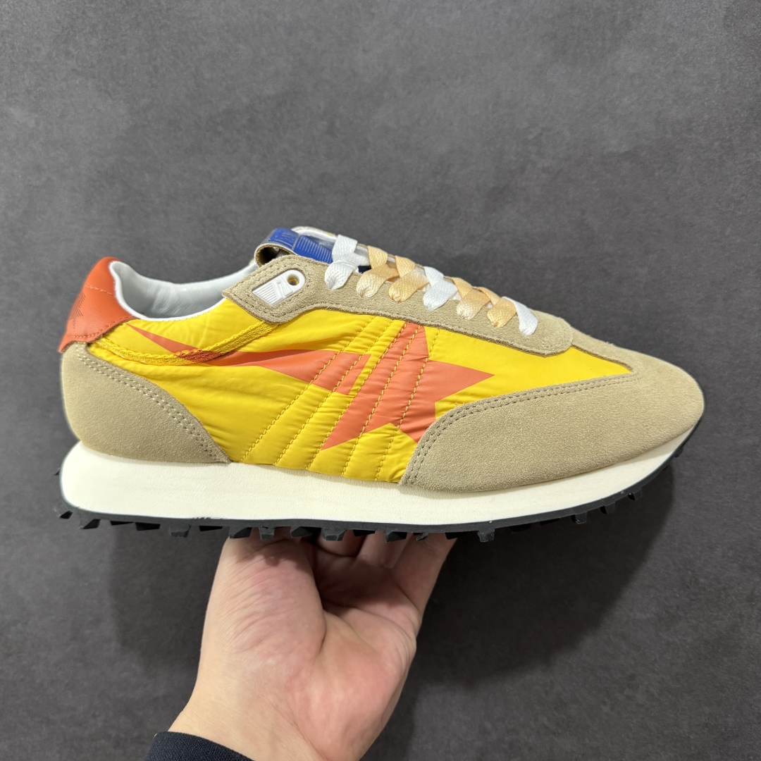 【PZ版本】意大利时装品牌GGDB/Golden Goose Marathon Trimmed sneakers 马拉松系列低帮华夫复古百搭休闲运动慢跑鞋 原装级别 男女鞋配置防尘包装物及配件 原楦原纸版数据开发版型 采用翻毛皮组合复合牛津布鞋面材质 中底嵌入打磨EVA缓震切片 外置防滑耐磨橡胶大底❗ 尺码: 36 37 38 39 40 41 42 43 44 45-选品中心