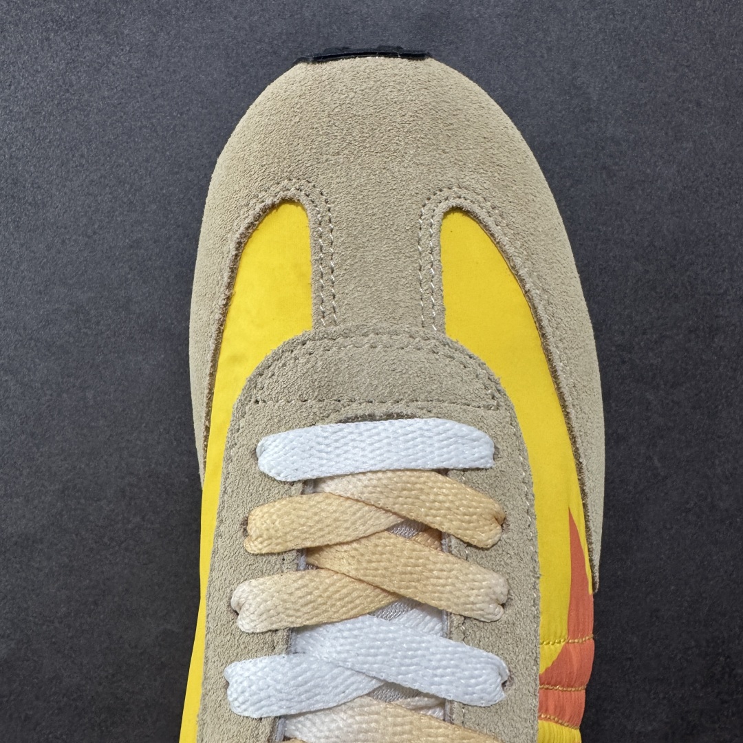 图片[8]-【PZ版本】意大利时装品牌GGDB/Golden Goose Marathon Trimmed sneakers 马拉松系列低帮华夫复古百搭休闲运动慢跑鞋 原装级别 男女鞋配置防尘包装物及配件 原楦原纸版数据开发版型 采用翻毛皮组合复合牛津布鞋面材质 中底嵌入打磨EVA缓震切片 外置防滑耐磨橡胶大底❗ 尺码： 36 37 38 39 40 41 42 43 44 45-选品中心