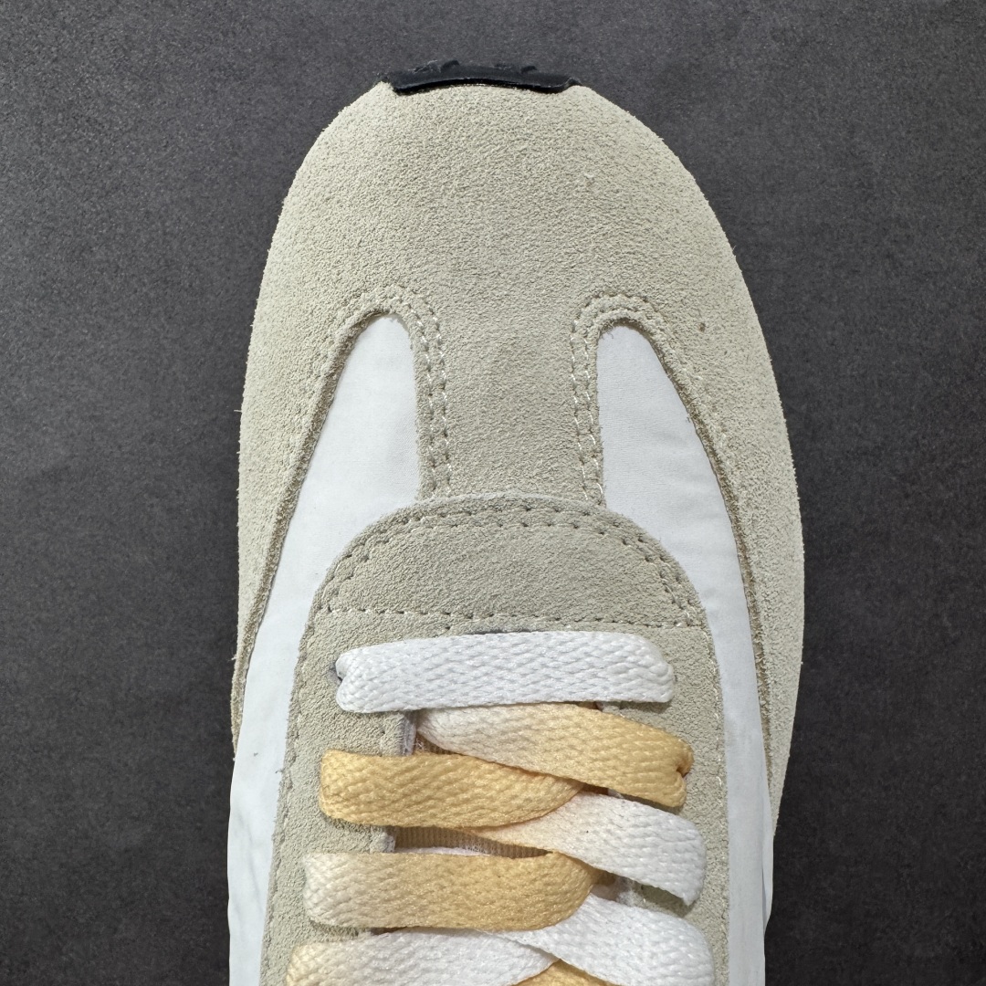 图片[8]-【PZ版本】意大利时装品牌GGDB/Golden Goose Marathon Trimmed sneakers 马拉松系列低帮华夫复古百搭休闲运动慢跑鞋 原装级别 男女鞋配置防尘包装物及配件 原楦原纸版数据开发版型 采用翻毛皮组合复合牛津布鞋面材质 中底嵌入打磨EVA缓震切片 外置防滑耐磨橡胶大底❗ 尺码： 36 37 38 39 40 41 42 43 44 45-选品中心