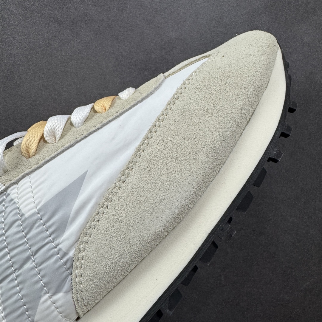 图片[5]-【PZ版本】意大利时装品牌GGDB/Golden Goose Marathon Trimmed sneakers 马拉松系列低帮华夫复古百搭休闲运动慢跑鞋 原装级别 男女鞋配置防尘包装物及配件 原楦原纸版数据开发版型 采用翻毛皮组合复合牛津布鞋面材质 中底嵌入打磨EVA缓震切片 外置防滑耐磨橡胶大底❗ 尺码： 36 37 38 39 40 41 42 43 44 45-选品中心