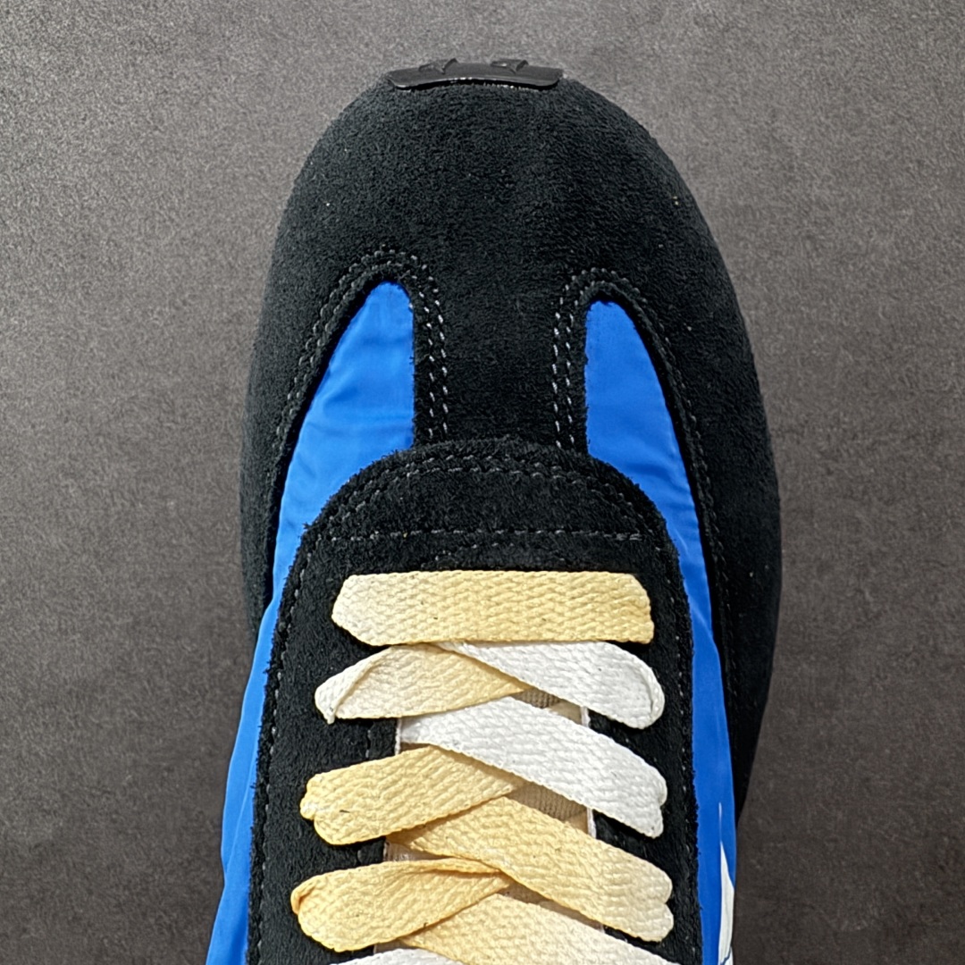 图片[8]-【PZ版本】意大利时装品牌GGDB/Golden Goose Marathon Trimmed sneakers 马拉松系列低帮华夫复古百搭休闲运动慢跑鞋 原装级别 男女鞋配置防尘包装物及配件 原楦原纸版数据开发版型 采用翻毛皮组合复合牛津布鞋面材质 中底嵌入打磨EVA缓震切片 外置防滑耐磨橡胶大底❗ 尺码： 36 37 38 39 40 41 42 43 44 45-选品中心