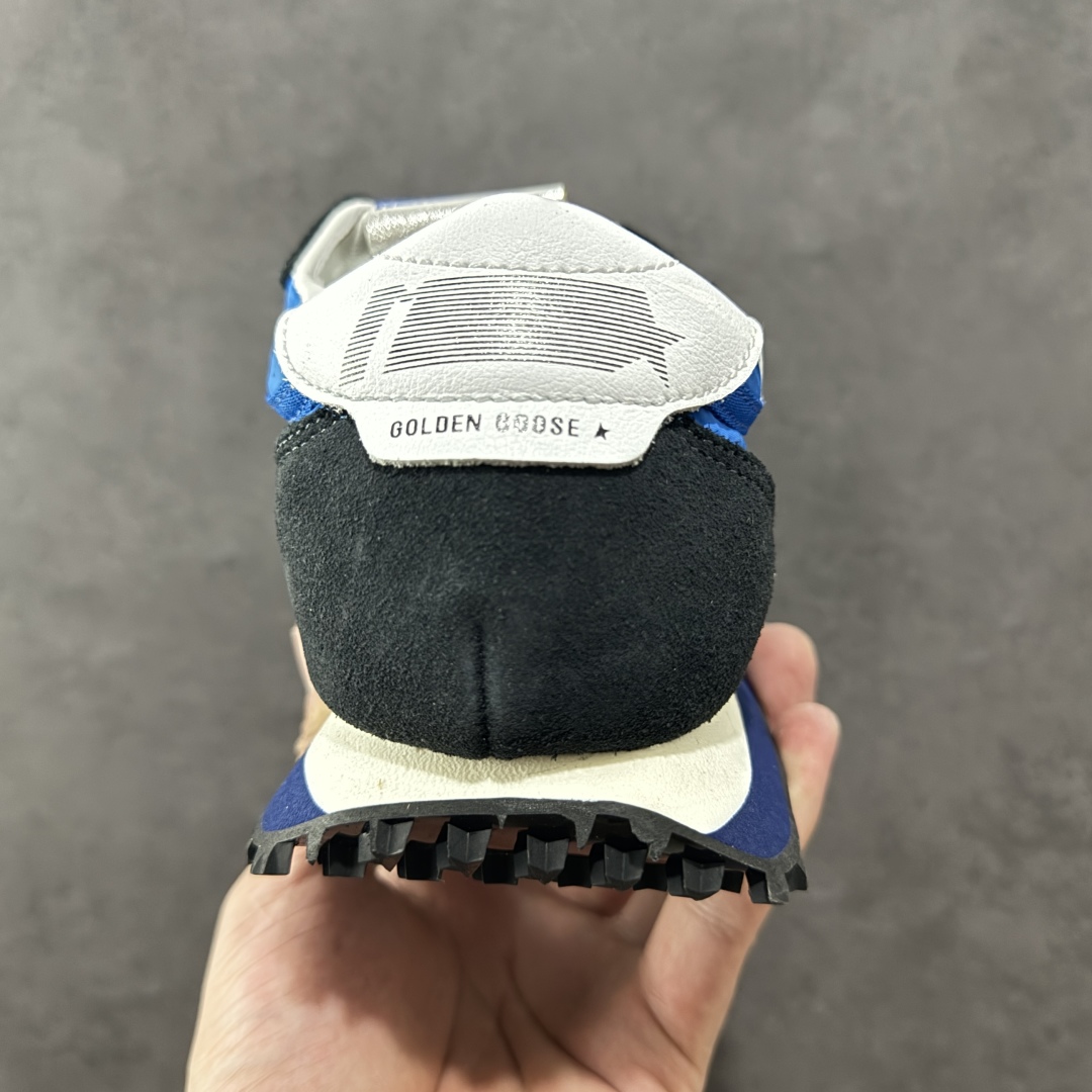 图片[4]-【PZ版本】意大利时装品牌GGDB/Golden Goose Marathon Trimmed sneakers 马拉松系列低帮华夫复古百搭休闲运动慢跑鞋 原装级别 男女鞋配置防尘包装物及配件 原楦原纸版数据开发版型 采用翻毛皮组合复合牛津布鞋面材质 中底嵌入打磨EVA缓震切片 外置防滑耐磨橡胶大底❗ 尺码： 36 37 38 39 40 41 42 43 44 45-选品中心