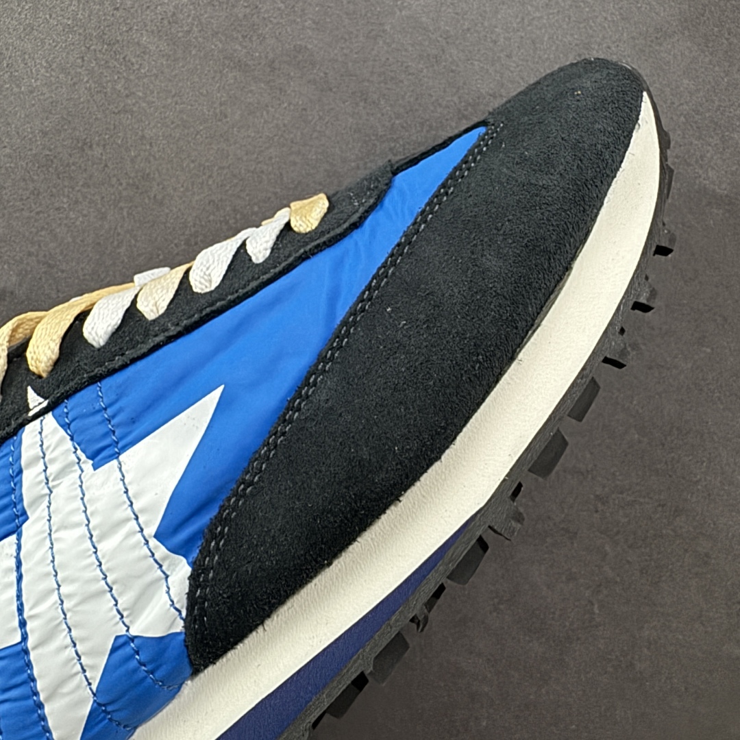图片[5]-【PZ版本】意大利时装品牌GGDB/Golden Goose Marathon Trimmed sneakers 马拉松系列低帮华夫复古百搭休闲运动慢跑鞋 原装级别 男女鞋配置防尘包装物及配件 原楦原纸版数据开发版型 采用翻毛皮组合复合牛津布鞋面材质 中底嵌入打磨EVA缓震切片 外置防滑耐磨橡胶大底❗ 尺码： 36 37 38 39 40 41 42 43 44 45-选品中心