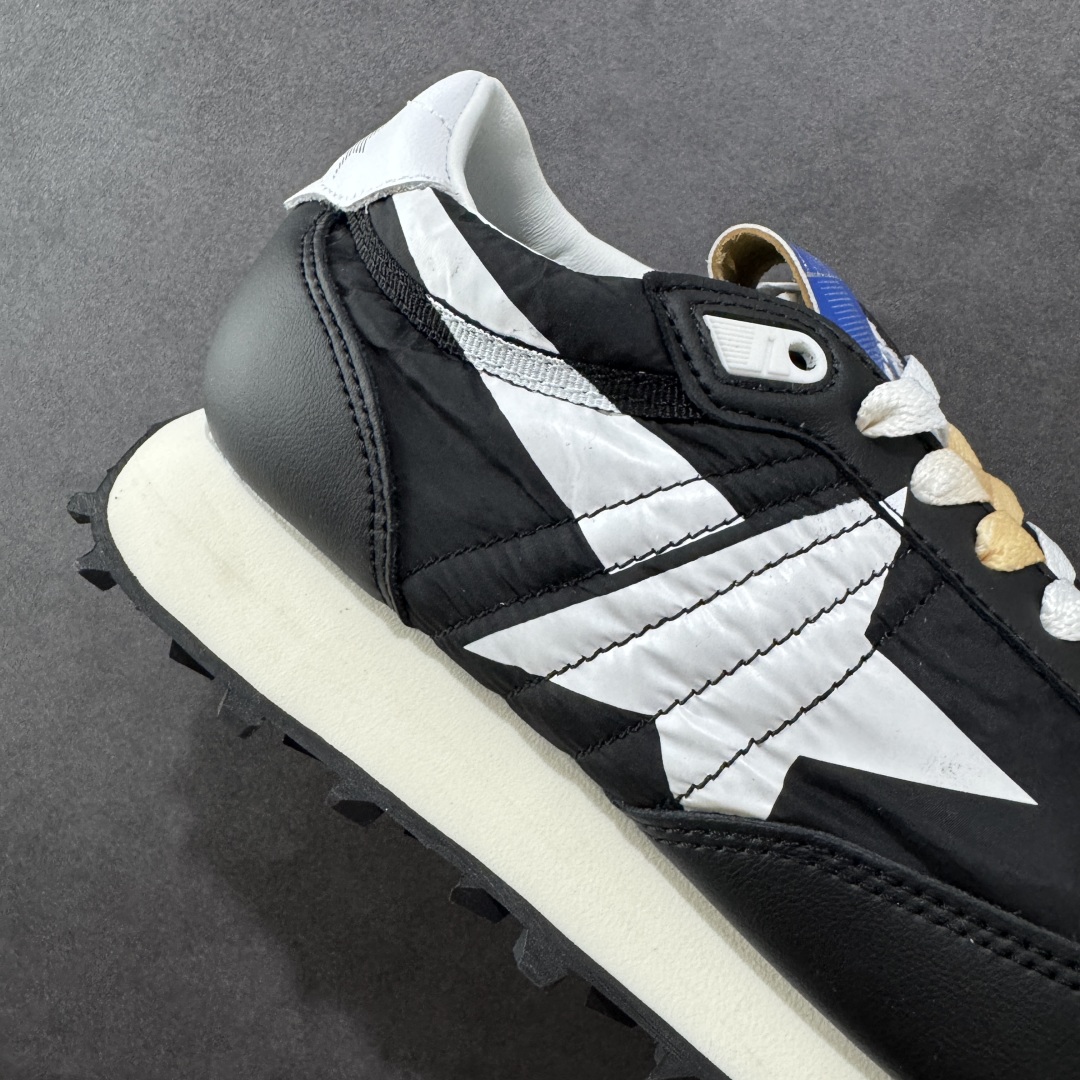 图片[6]-【PZ版本】意大利时装品牌GGDB/Golden Goose Marathon Trimmed sneakers 马拉松系列低帮华夫复古百搭休闲运动慢跑鞋 原装级别 男女鞋配置防尘包装物及配件 原楦原纸版数据开发版型 采用翻毛皮组合复合牛津布鞋面材质 中底嵌入打磨EVA缓震切片 外置防滑耐磨橡胶大底❗ 尺码： 36 37 38 39 40 41 42 43 44 45-选品中心