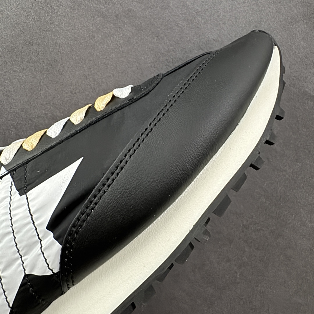 图片[5]-【PZ版本】意大利时装品牌GGDB/Golden Goose Marathon Trimmed sneakers 马拉松系列低帮华夫复古百搭休闲运动慢跑鞋 原装级别 男女鞋配置防尘包装物及配件 原楦原纸版数据开发版型 采用翻毛皮组合复合牛津布鞋面材质 中底嵌入打磨EVA缓震切片 外置防滑耐磨橡胶大底❗ 尺码： 36 37 38 39 40 41 42 43 44 45-选品中心