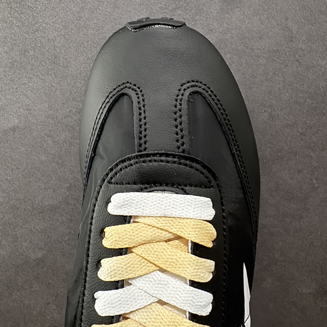 图片[8]-【PZ版本】意大利时装品牌GGDB/Golden Goose Marathon Trimmed sneakers 马拉松系列低帮华夫复古百搭休闲运动慢跑鞋 原装级别 男女鞋配置防尘包装物及配件 原楦原纸版数据开发版型 采用翻毛皮组合复合牛津布鞋面材质 中底嵌入打磨EVA缓震切片 外置防滑耐磨橡胶大底❗ 尺码： 36 37 38 39 40 41 42 43 44 45-选品中心