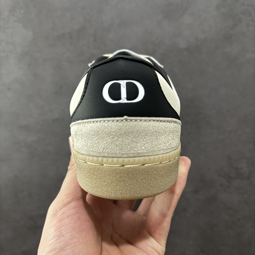 图片[4]-【公司级】𝐃𝐢𝐨𝐫 𝟮𝟱𝐏𝐫𝐞-𝐅𝐚𝐥𝐥 𝐁𝐞𝐫𝐥𝐢𝐧 𝟬𝟭 迪奥B01情侣款休闲德训鞋小白鞋运动鞋 性价比高品质 大厂出品 头层皮，原版大底 尺码：35-45-选品中心