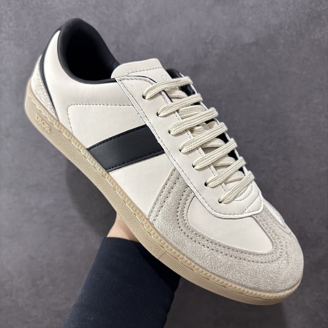 图片[3]-【公司级】𝐃𝐢𝐨𝐫 𝟮𝟱𝐏𝐫𝐞-𝐅𝐚𝐥𝐥 𝐁𝐞𝐫𝐥𝐢𝐧 𝟬𝟭 迪奥B01情侣款休闲德训鞋小白鞋运动鞋 性价比高品质 大厂出品 头层皮，原版大底 尺码：35-45-选品中心