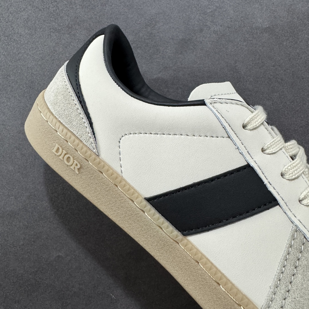 图片[6]-【公司级】𝐃𝐢𝐨𝐫 𝟮𝟱𝐏𝐫𝐞-𝐅𝐚𝐥𝐥 𝐁𝐞𝐫𝐥𝐢𝐧 𝟬𝟭 迪奥B01情侣款休闲德训鞋小白鞋运动鞋 性价比高品质 大厂出品 头层皮，原版大底 尺码：35-45-选品中心
