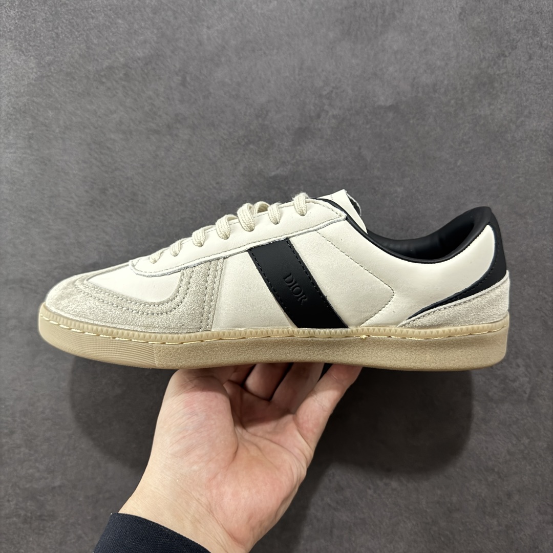 图片[2]-【公司级】𝐃𝐢𝐨𝐫 𝟮𝟱𝐏𝐫𝐞-𝐅𝐚𝐥𝐥 𝐁𝐞𝐫𝐥𝐢𝐧 𝟬𝟭 迪奥B01情侣款休闲德训鞋小白鞋运动鞋 性价比高品质 大厂出品 头层皮，原版大底 尺码：35-45-选品中心