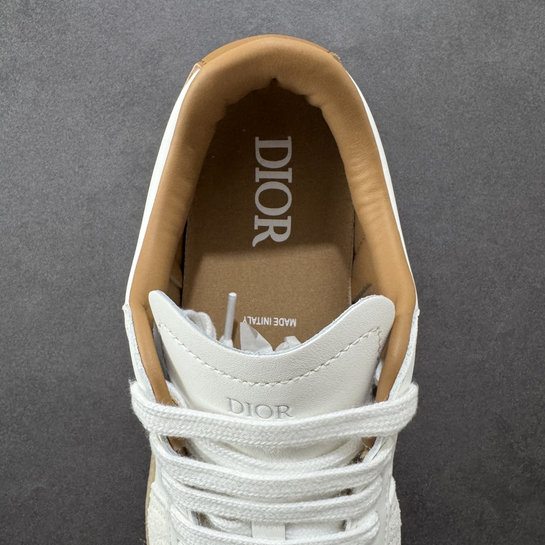 图片[7]-【公司级】𝐃𝐢𝐨𝐫 𝟮𝟱𝐏𝐫𝐞-𝐅𝐚𝐥𝐥 𝐁𝐞𝐫𝐥𝐢𝐧 𝟬𝟭 迪奥B01情侣款休闲德训鞋小白鞋运动鞋 性价比高品质 大厂出品 头层皮，原版大底 尺码：35-45-选品中心