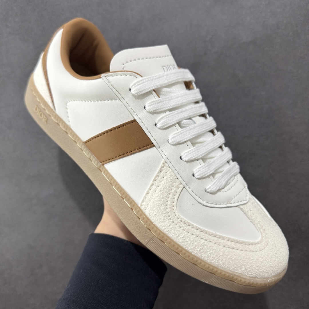图片[3]-【公司级】𝐃𝐢𝐨𝐫 𝟮𝟱𝐏𝐫𝐞-𝐅𝐚𝐥𝐥 𝐁𝐞𝐫𝐥𝐢𝐧 𝟬𝟭 迪奥B01情侣款休闲德训鞋小白鞋运动鞋 性价比高品质 大厂出品 头层皮，原版大底 尺码：35-45-选品中心