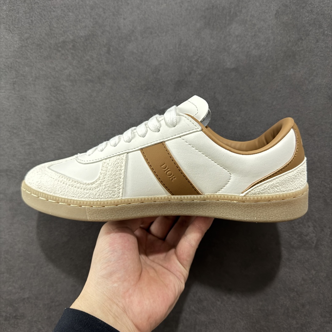 图片[2]-【公司级】𝐃𝐢𝐨𝐫 𝟮𝟱𝐏𝐫𝐞-𝐅𝐚𝐥𝐥 𝐁𝐞𝐫𝐥𝐢𝐧 𝟬𝟭 迪奥B01情侣款休闲德训鞋小白鞋运动鞋 性价比高品质 大厂出品 头层皮，原版大底 尺码：35-45-选品中心