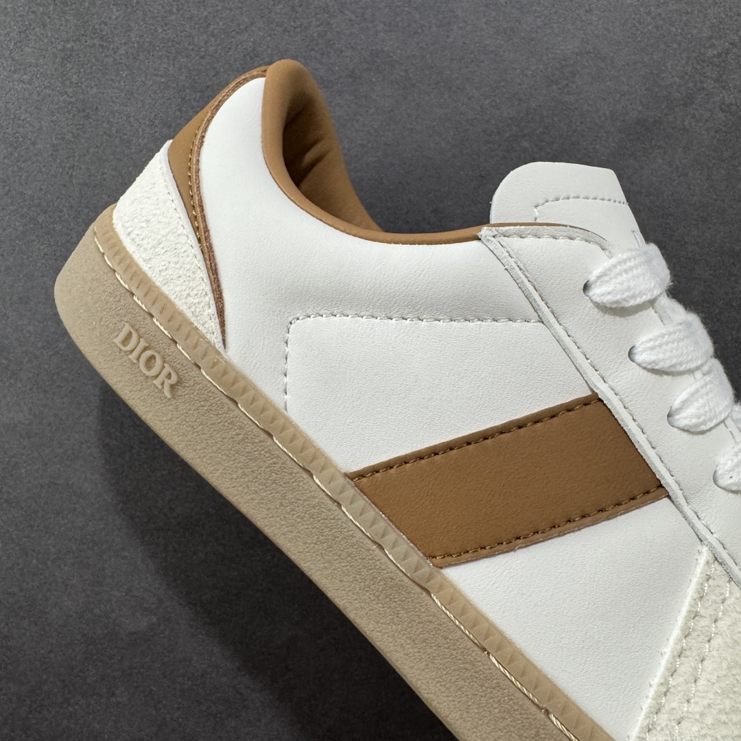 图片[6]-【公司级】𝐃𝐢𝐨𝐫 𝟮𝟱𝐏𝐫𝐞-𝐅𝐚𝐥𝐥 𝐁𝐞𝐫𝐥𝐢𝐧 𝟬𝟭 迪奥B01情侣款休闲德训鞋小白鞋运动鞋 性价比高品质 大厂出品 头层皮，原版大底 尺码：35-45-选品中心