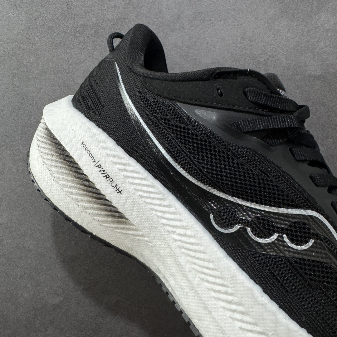 Saucony Triumph 胜利 21 马拉松轻量缓震减震防滑耐磨 低帮跑步鞋