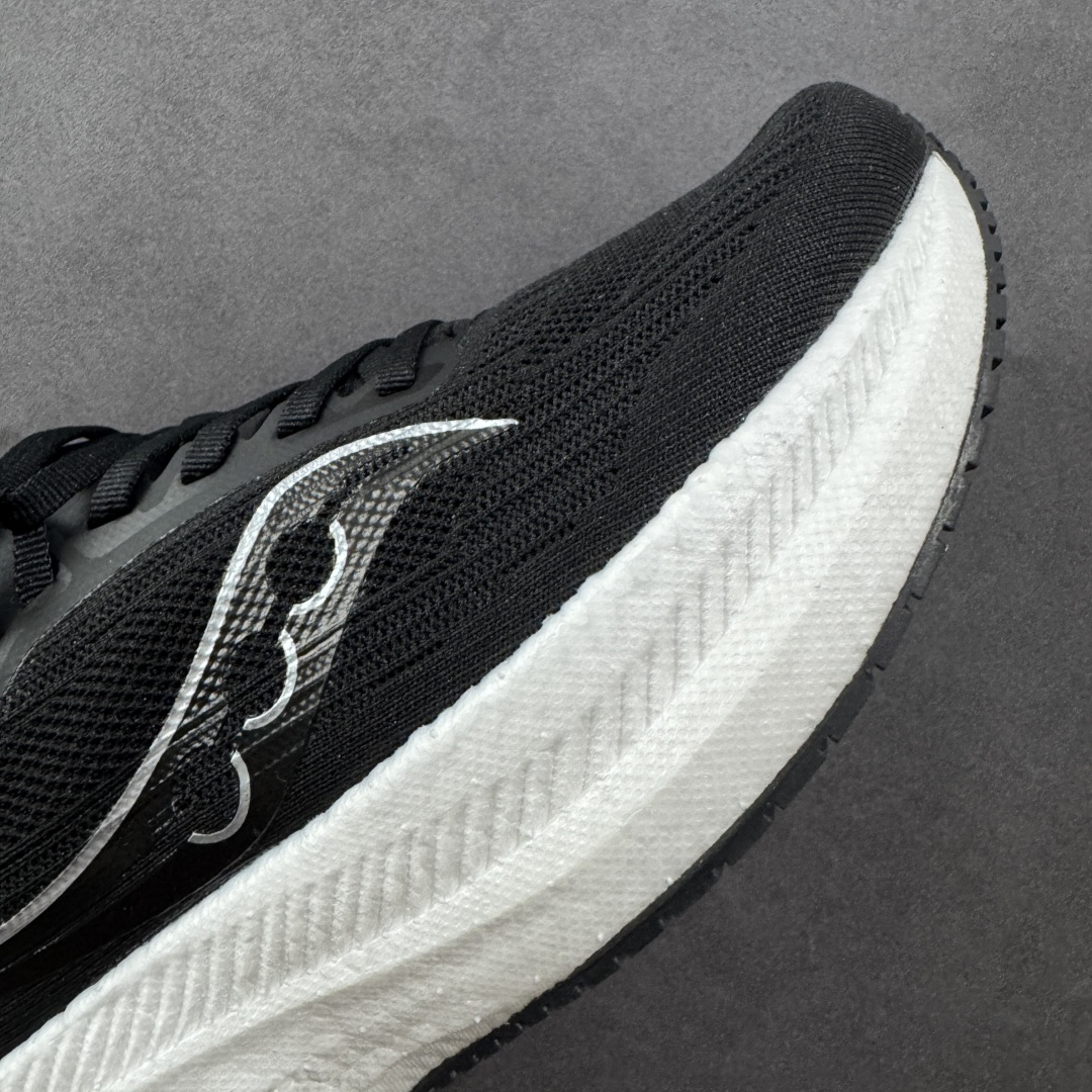 Saucony Triumph 胜利 21 马拉松轻量缓震减震防滑耐磨 低帮跑步鞋