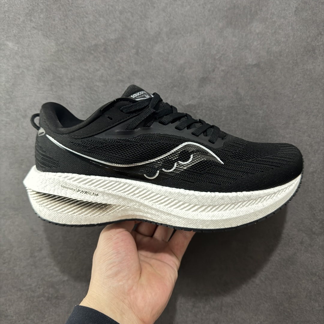 Saucony Triumph 胜利 21 马拉松轻量缓震减震防滑耐磨 低帮跑步鞋