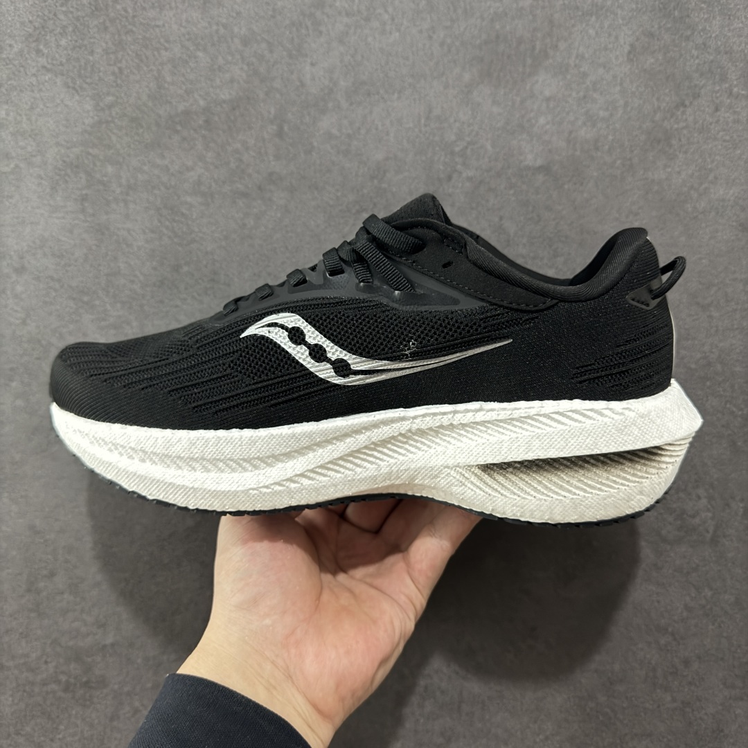 Saucony Triumph 胜利 21 马拉松轻量缓震减震防滑耐磨 低帮跑步鞋