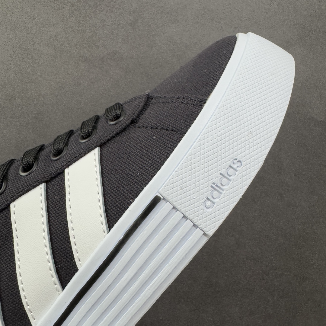 GX版 AdidBarreda Daily 4.0 阿迪舒适减震低帮休闲板鞋 IF4496-009
