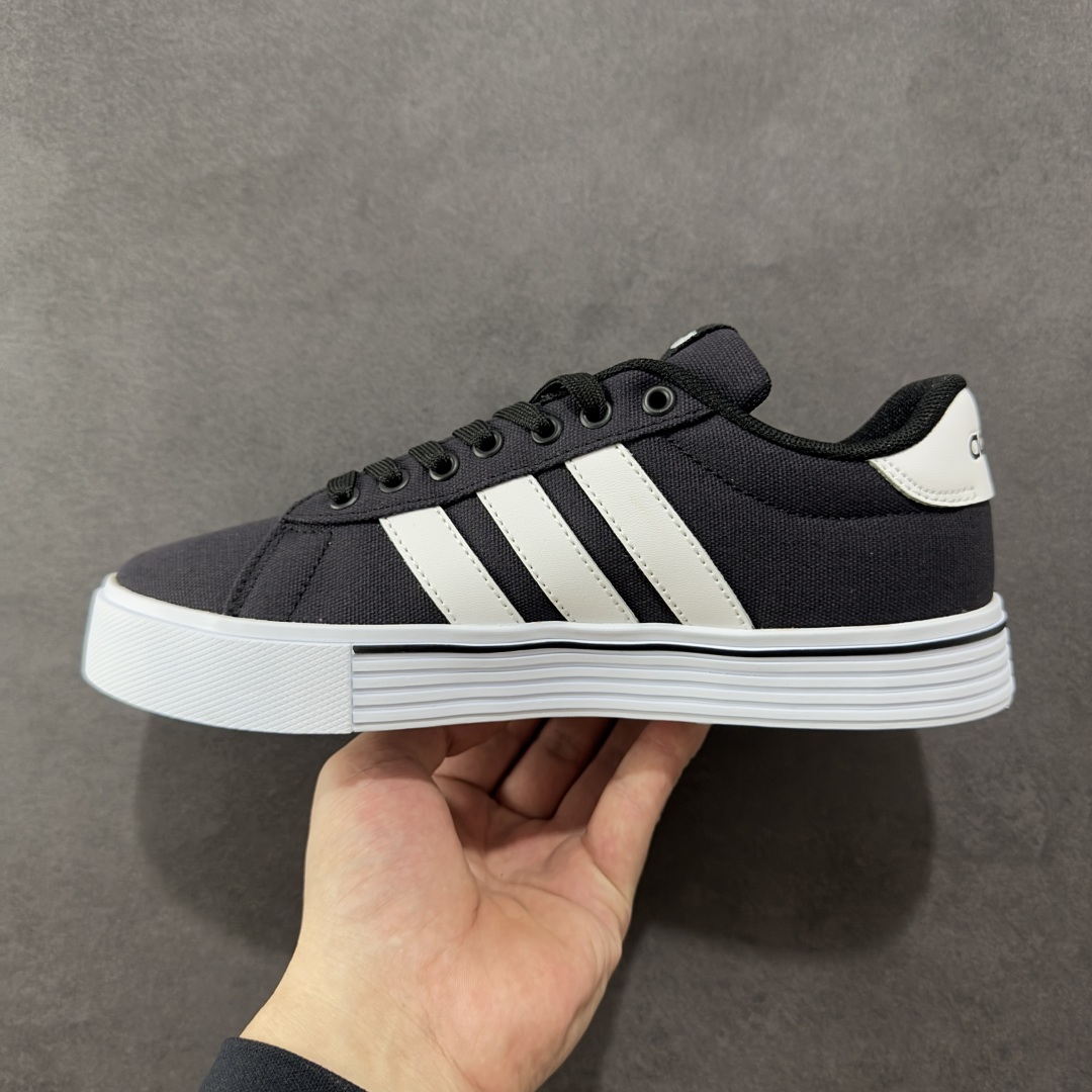 GX版 AdidBarreda Daily 4.0 阿迪舒适减震低帮休闲板鞋 IF4496-009