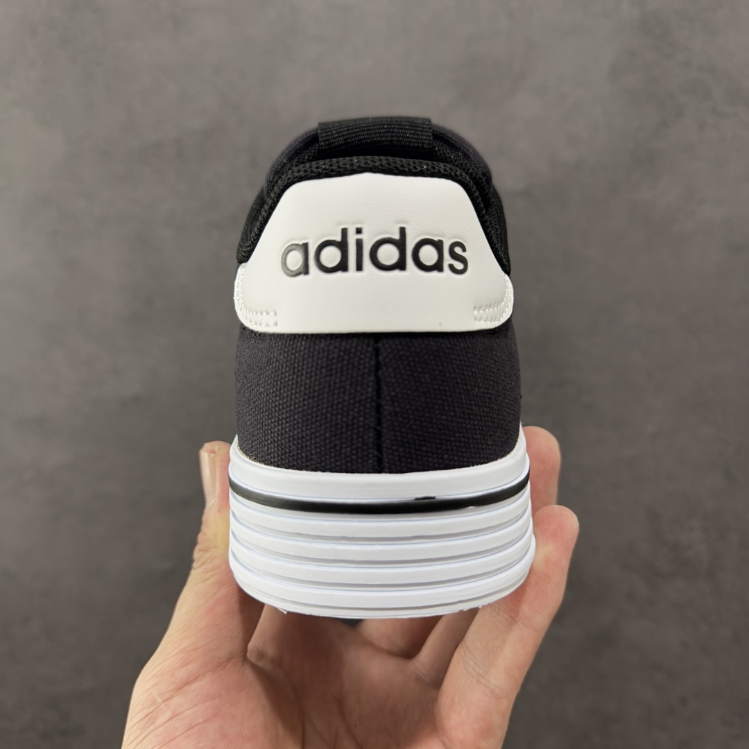 GX版 AdidBarreda Daily 4.0 阿迪舒适减震低帮休闲板鞋 IF4496-009