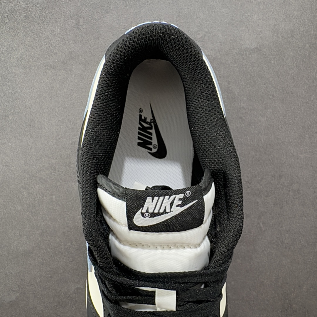 YC版本Nike Dunk Low 蓝尾巴 黑白蓝  DD1391-100