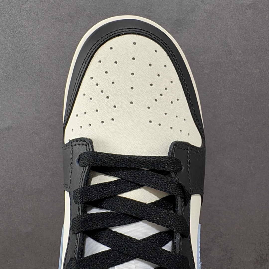 YC版本Nike Dunk Low 蓝尾巴 黑白蓝  DD1391-100