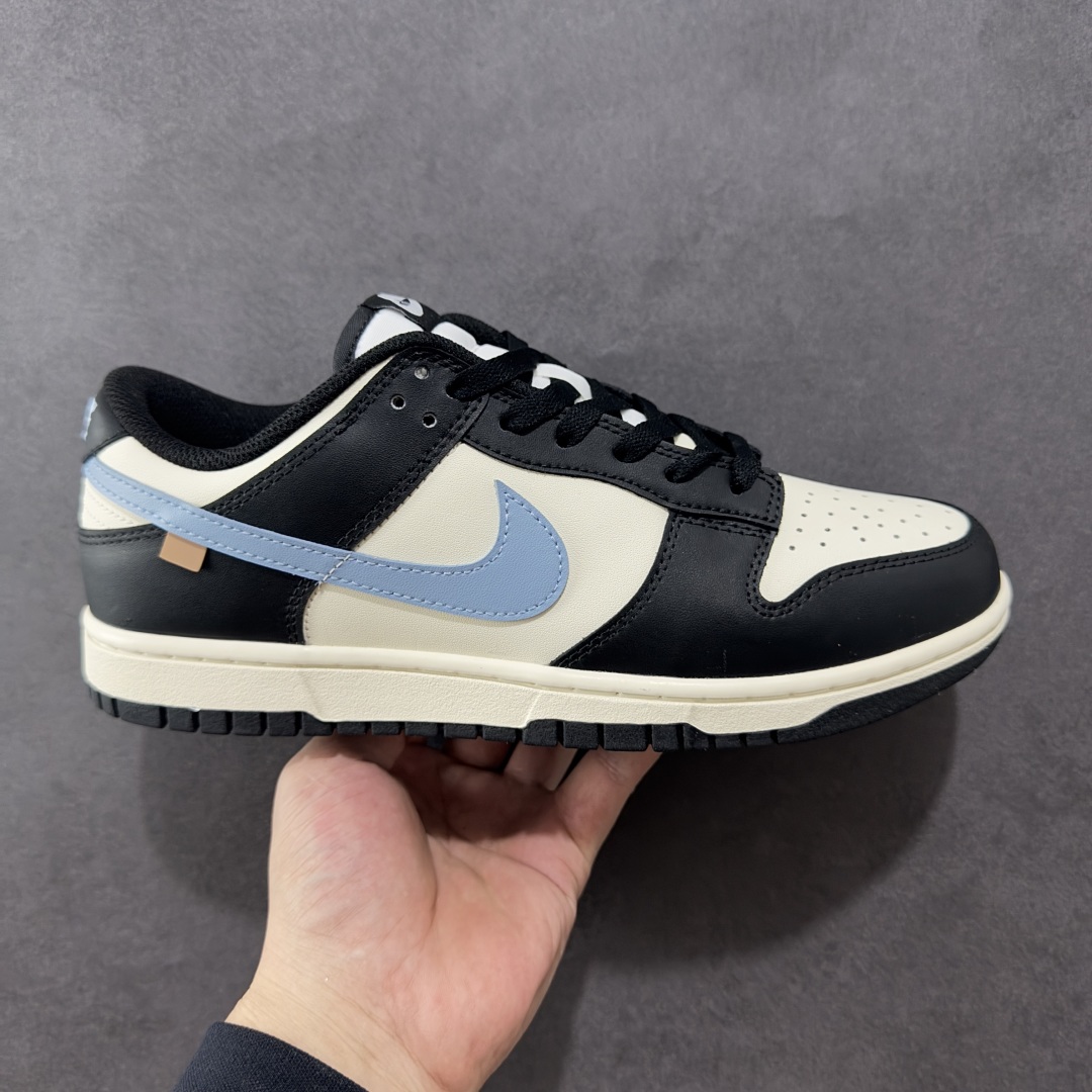 YC版本Nike Dunk Low 蓝尾巴 黑白蓝  DD1391-100