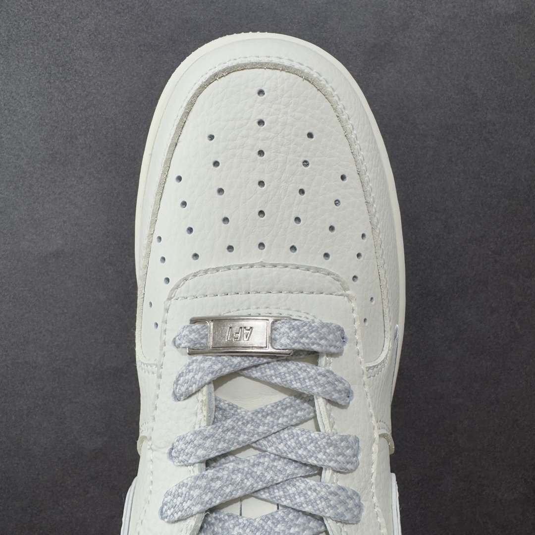 定制版NIke Air Force 1 '07 Low “NIKE联名——米灰边”空军一号 低帮 运动鞋 休闲鞋  CS5288-033
