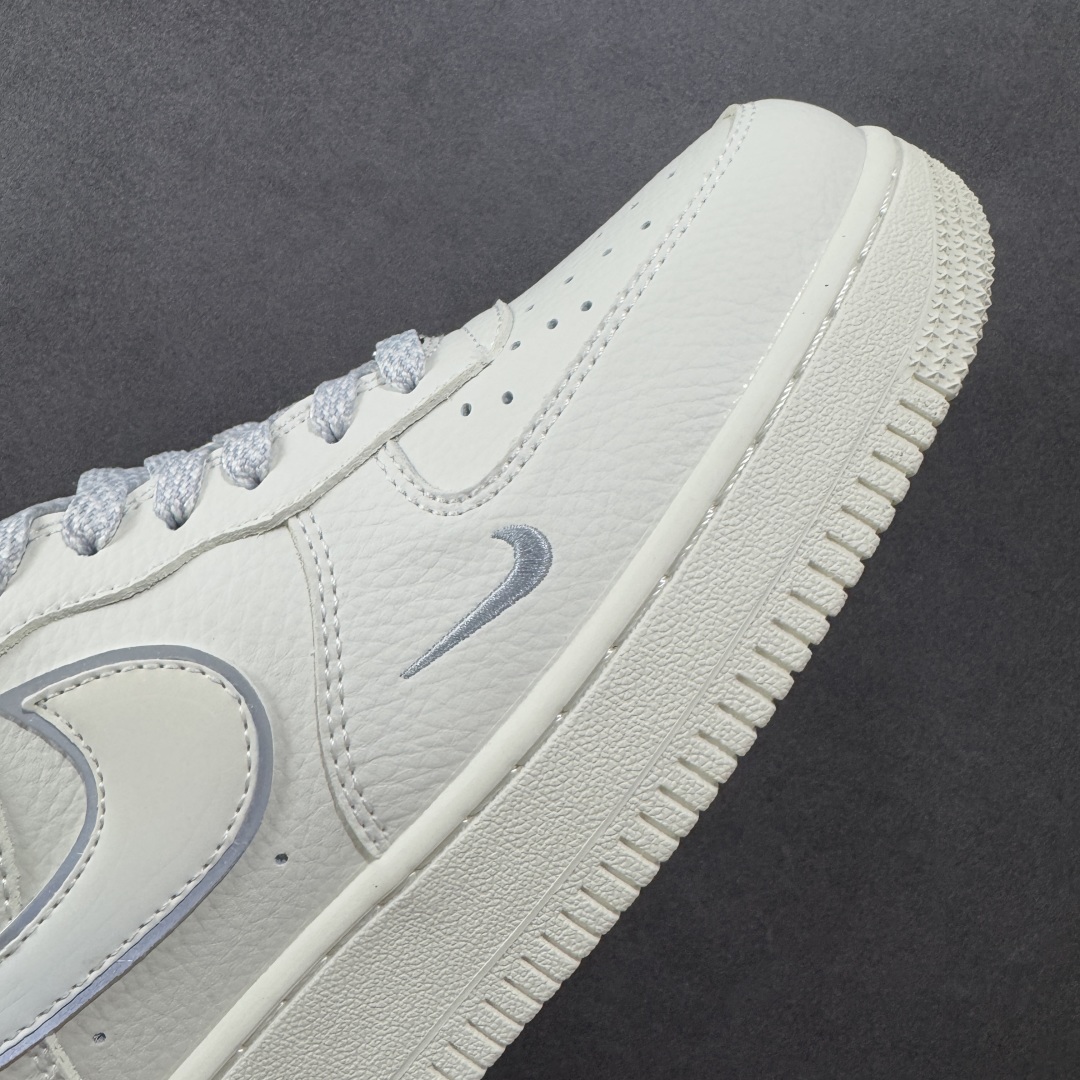 定制版NIke Air Force 1 '07 Low “NIKE联名——米灰边”空军一号 低帮 运动鞋 休闲鞋  CS5288-033
