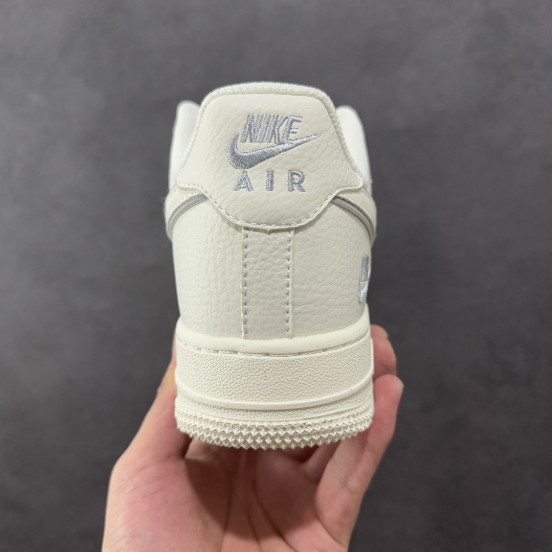 定制版NIke Air Force 1 '07 Low “NIKE联名——米灰边”空军一号 低帮 运动鞋 休闲鞋  CS5288-033