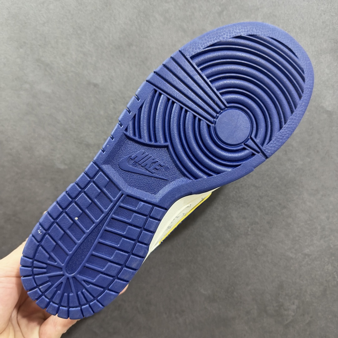 定制版Nike SB Dunk Low 三方联名 白蓝金 高端定制 低帮休闲板鞋  SC0601-457